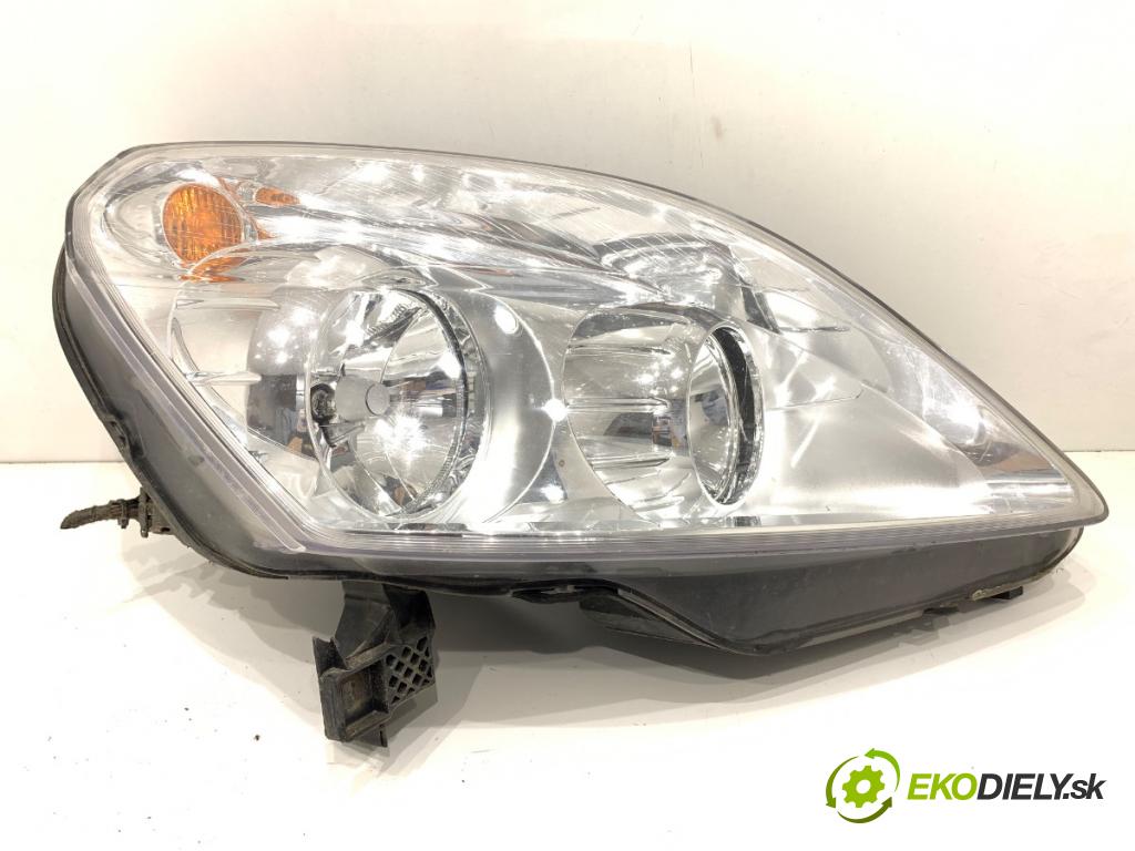 OPEL ZAFIRA B Nadwozie pełne/minivan 2005 103 kW 1.8 VAN (M75) 1796 Svetlomet pravy predný 
