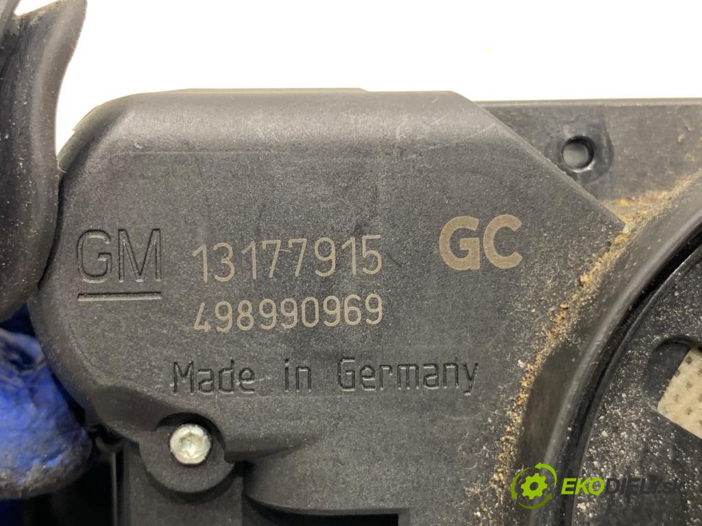OPEL ZAFIRA B Nadwozie pełne/minivan 2005 103 kW 1.8 VAN (M75) 1796 Prepínač kombinovaný 13177915GC (Prepínacie páčky pod volantom)