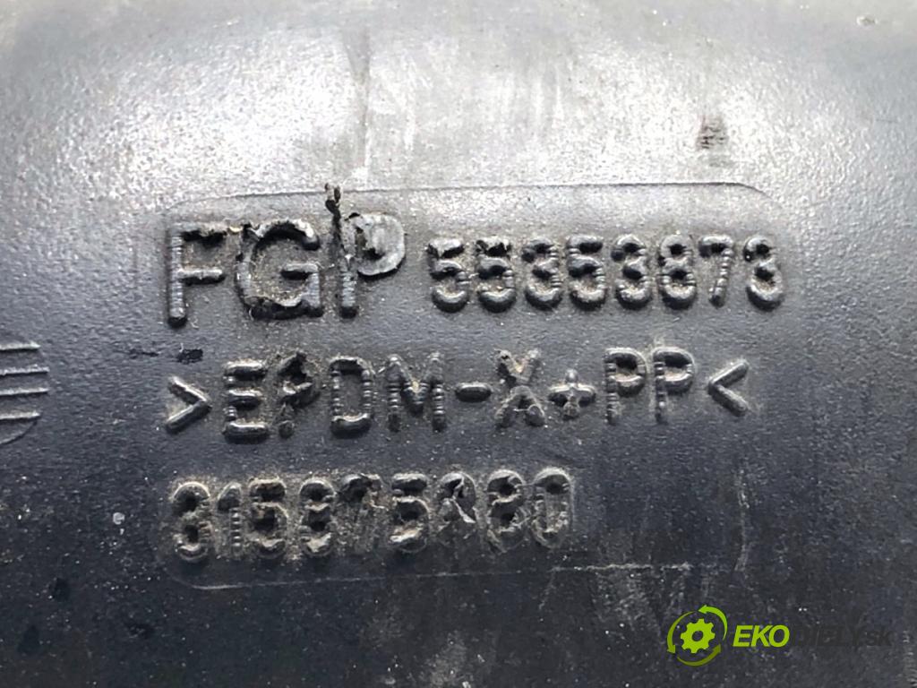 OPEL ZAFIRA B Nadwozie pełne/minivan 2005 103 kW 1.8 VAN (M75) 1796 Váha vzduchu 55353813 (Váha vzduchu)