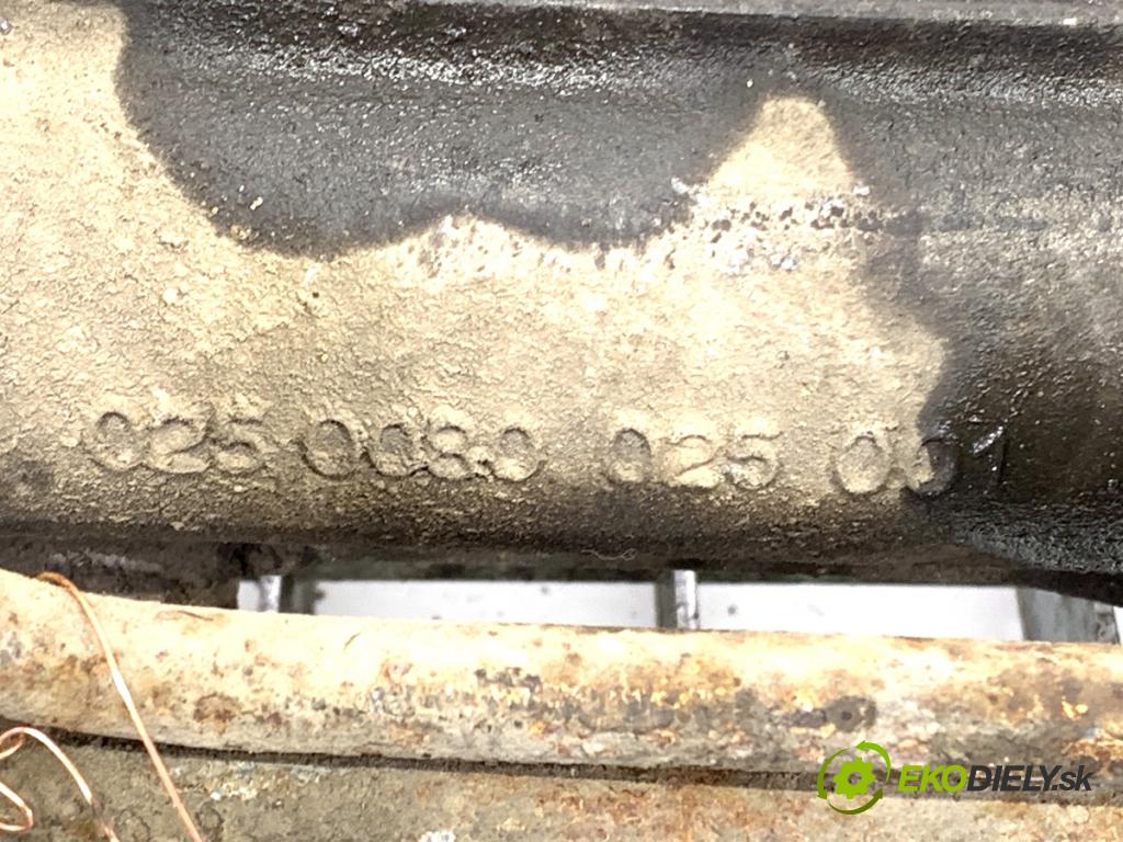 OPEL ZAFIRA B Nadwozie pełne/minivan 2005 103 kW 1.8 VAN (M75) 1796 riadenie 0250080025001 (Riadenie)