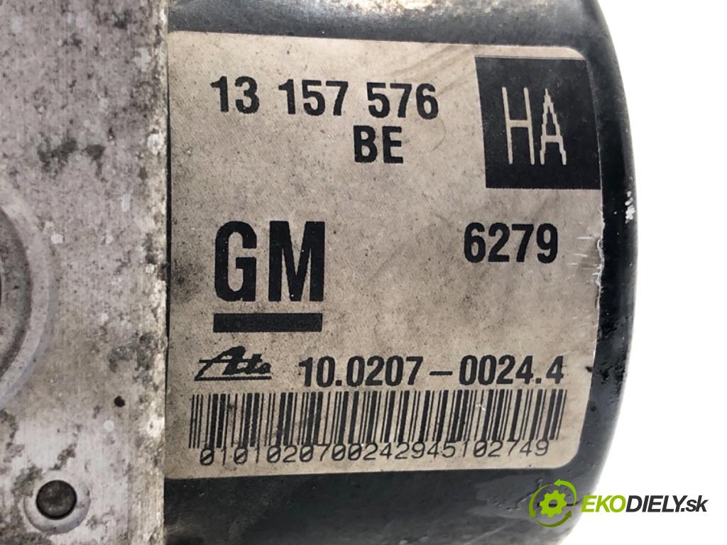 OPEL ZAFIRA B Nadwozie pełne/minivan 2005 103 kW 1.8 VAN (M75) 1796 Pumpa ABS 13157576BE (Pumpa ABS)