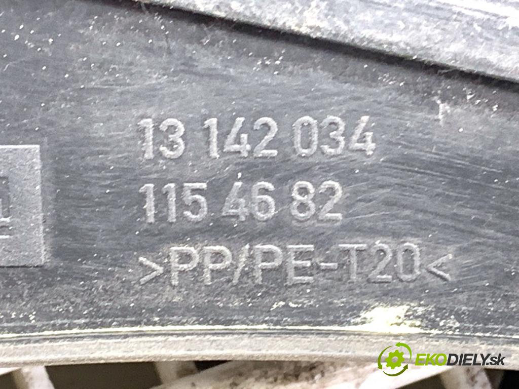 OPEL ZAFIRA B Nadwozie pełne/minivan 2005 103 kW 1.8 VAN (M75) 1796 Torpédo, plast pod čelné okno 13142034 (Torpédo (plast pod čelným sklom))