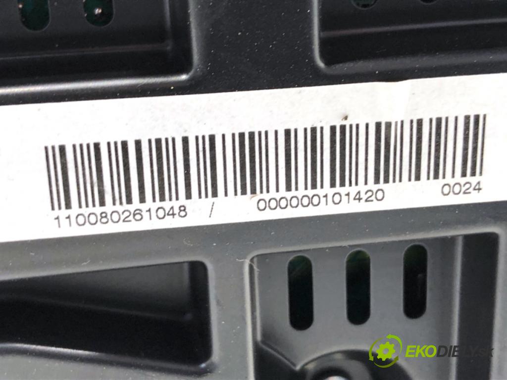 OPEL ZAFIRA B Nadwozie pełne/minivan 2005 103 kW 1.8 VAN (M75) 1796 prístrojovka 13216682 (Přístrojové desky, displeje)