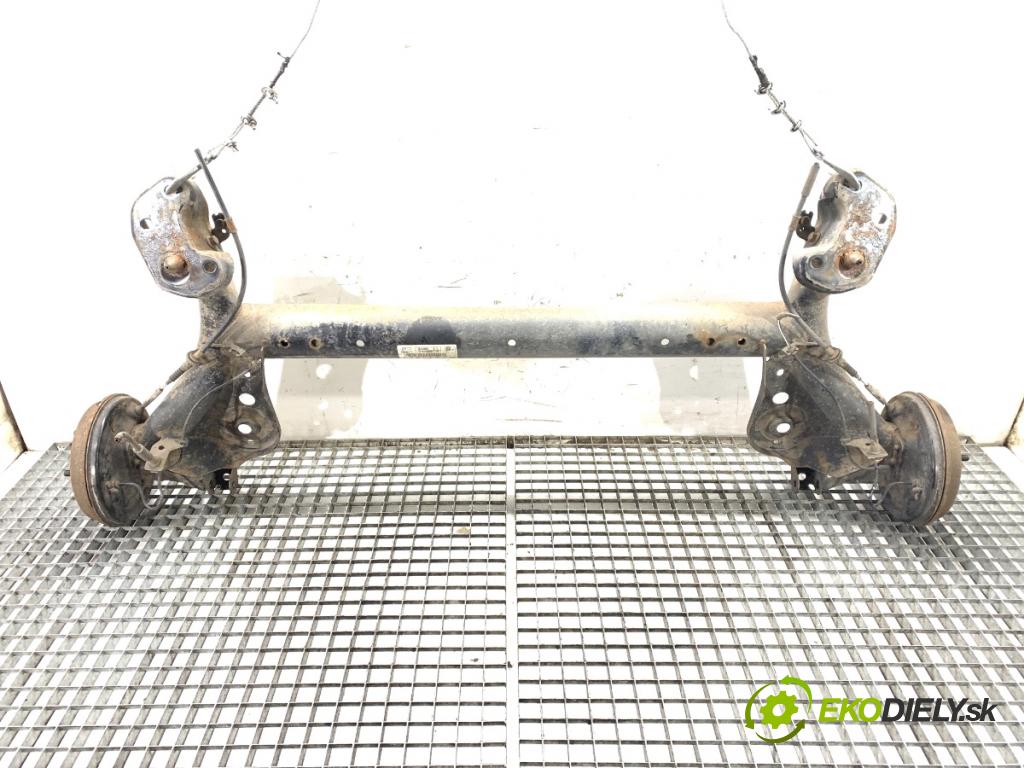 FORD FIESTA MK7 liftback 2011 51 kW 1.4 TDCi 1399 výztuha zadní část 