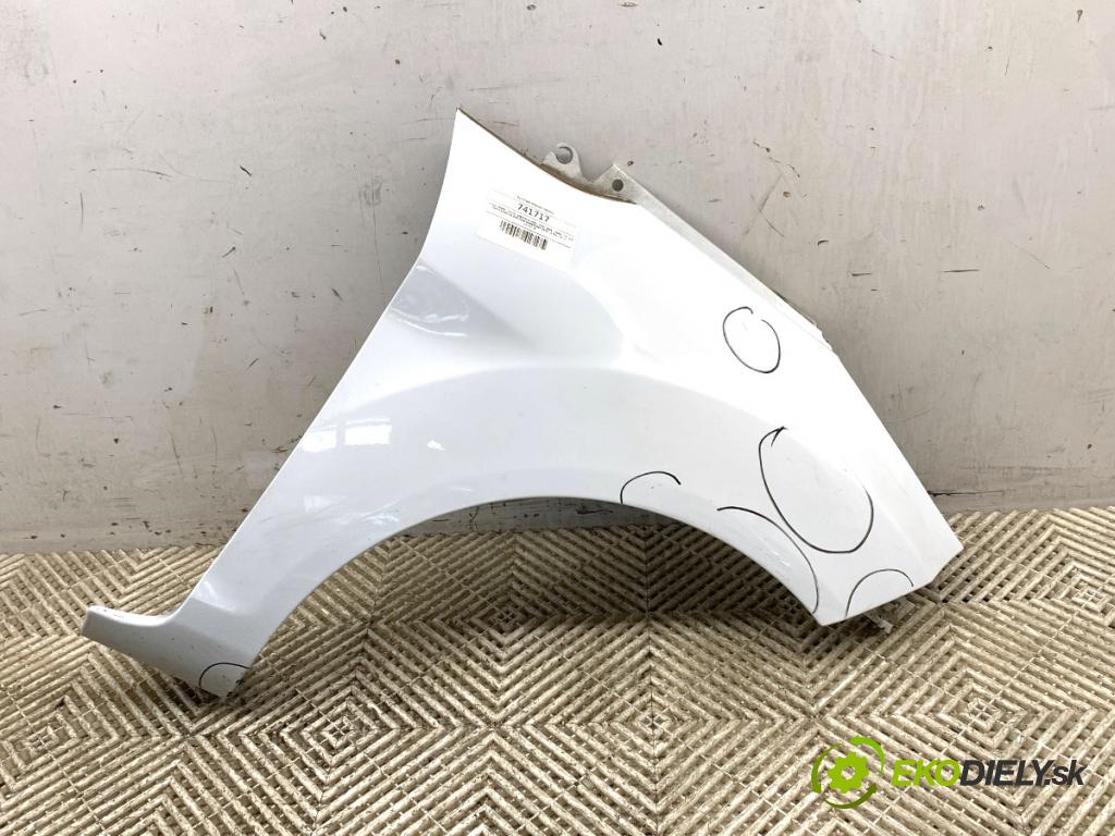 FORD FIESTA MK7 liftback 2011 51 kW 1.4 TDCi 1399 blatník pravý přední část 