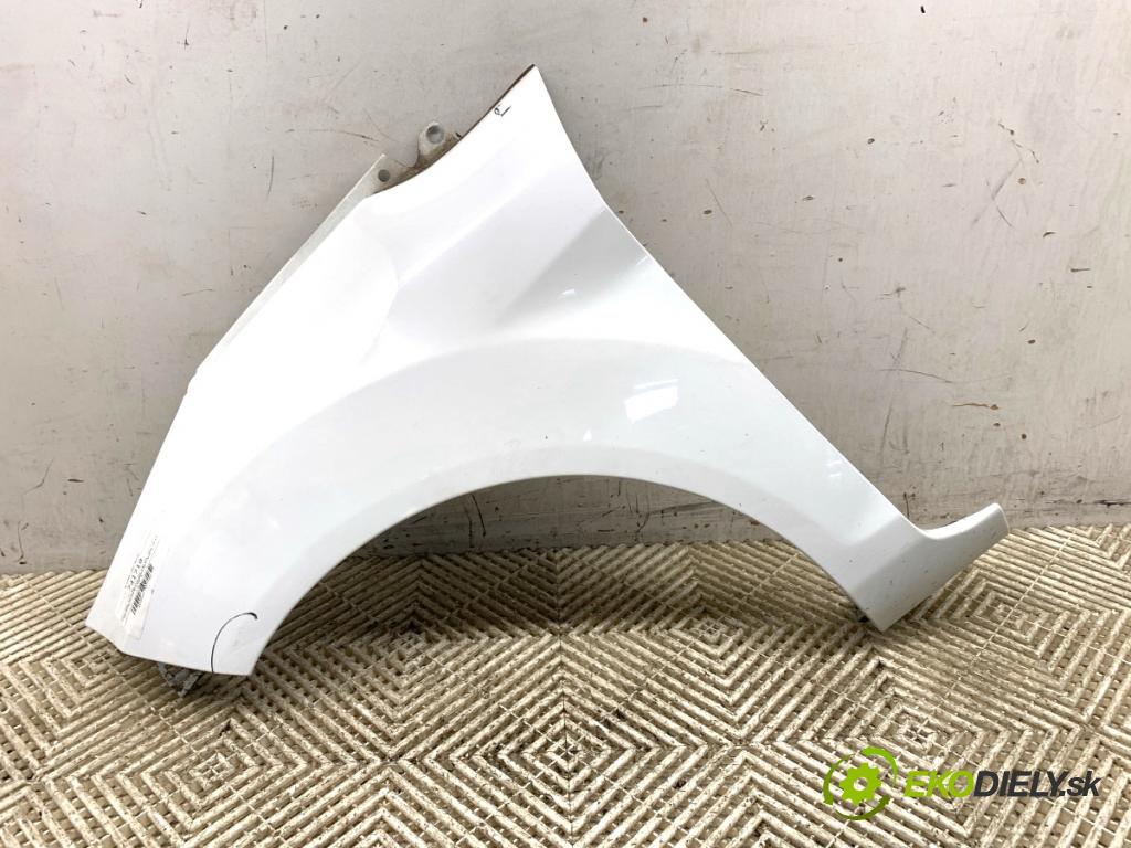 FORD FIESTA MK7 liftback 2011 51 kW 1.4 TDCi 1399 blatník levý přední část 