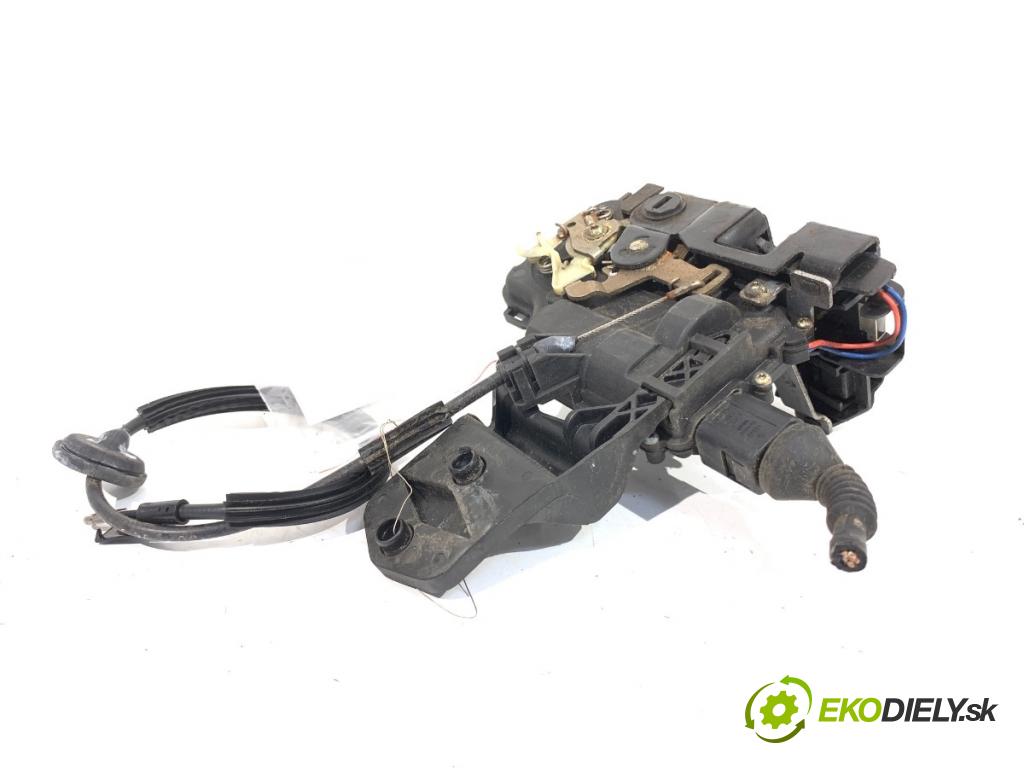 VW PASSAT B5 FL sedan 2001 96 kW 1.9 TDI 1896 zámok dveře pravý zadní část 3B4839016A