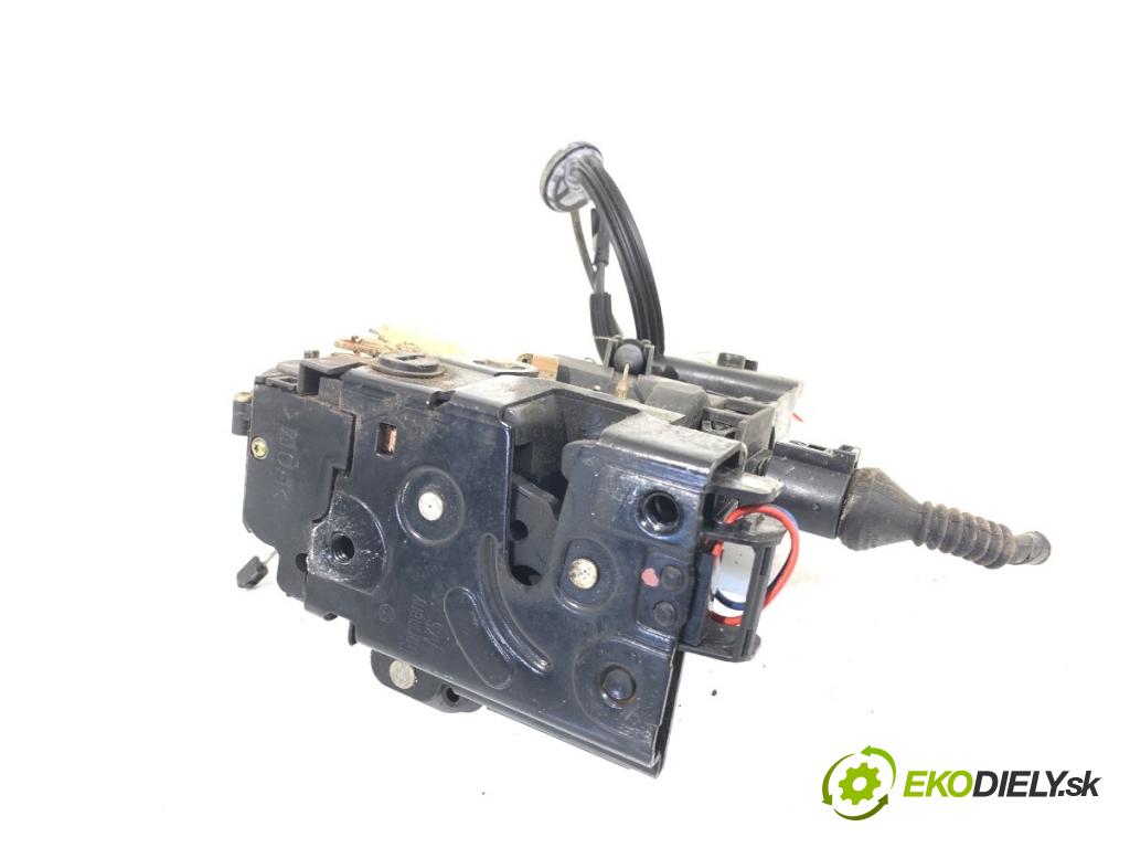 VW PASSAT B5 FL sedan 2001 96 kW 1.9 TDI 1896 zámok dveře levý zadní část 3B4839015A