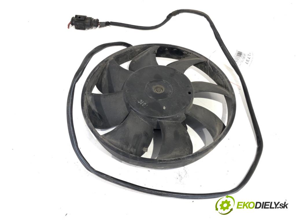 VW PASSAT B5 FL sedan 2001 96 kW 1.9 TDI 1896 ventilátor klimatizace 8D0959455B (Ventilátory chladičů klimatizace)