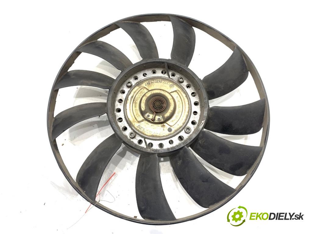 VW PASSAT B5 FL sedan 2001 96 kW 1.9 TDI 1896 Ventilátor chladiča 06B121347 (Ventilátor)