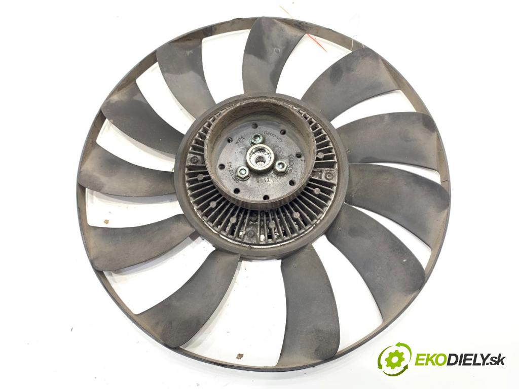 VW PASSAT B5 FL sedan 2001 96 kW 1.9 TDI 1896 Ventilátor chladiča 06B121347 (Ventilátor)