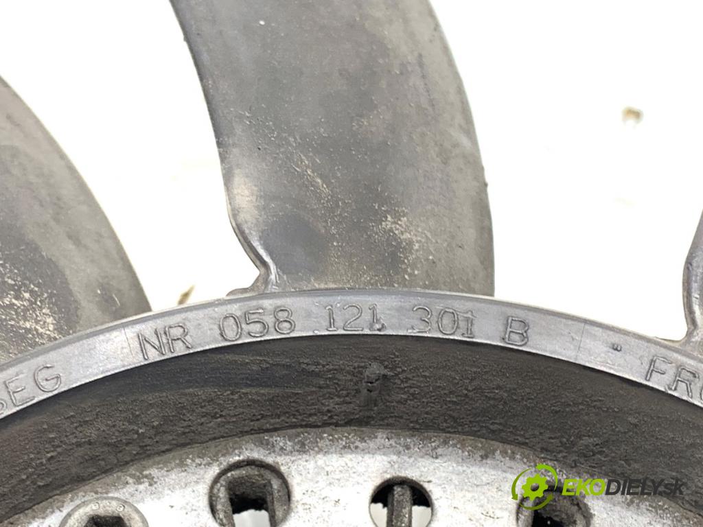 VW PASSAT B5 FL sedan 2001 96 kW 1.9 TDI 1896 Ventilátor chladiča 06B121347 (Ventilátor)
