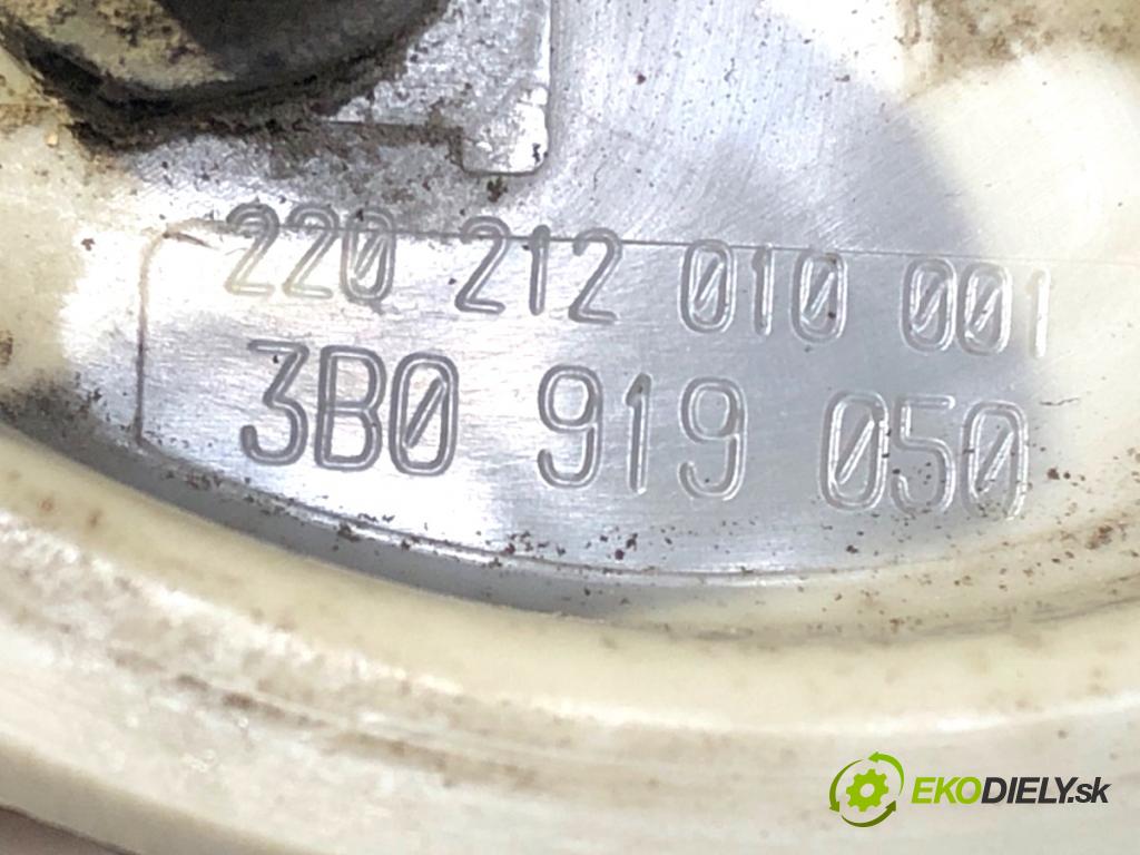 VW PASSAT B5 FL sedan 2001 96 kW 1.9 TDI 1896 pumpa paliva 3B0919050