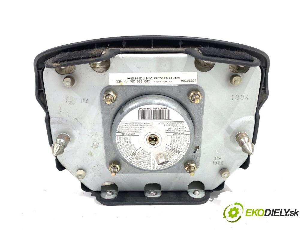 VW PASSAT B5 FL sedan 2001 96 kW 1.9 TDI 1896 AirBag volantu 3B0880201AM (Airbag)