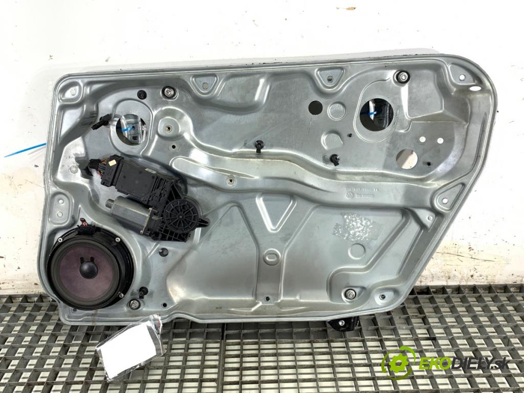 VW PASSAT B5 FL sedan 2001 96 kW 1.9 TDI 1896 mechanismus okna pravý přední část 3B4837756D