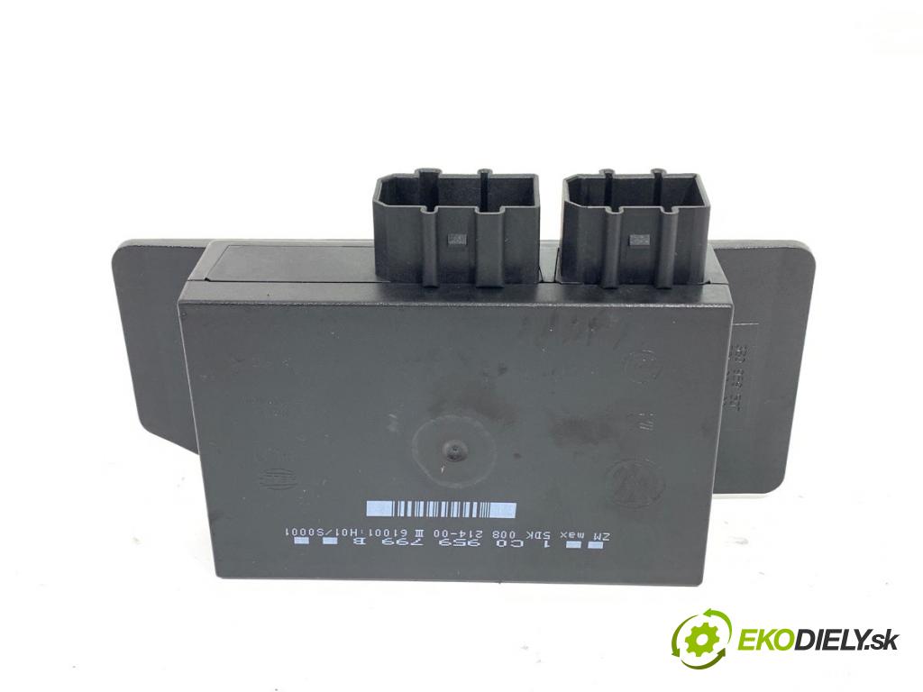 VW PASSAT B5 FL sedan 2001 96 kW 1.9 TDI 1896 Modul komfortu 1C0959799B (Modul komfortu)