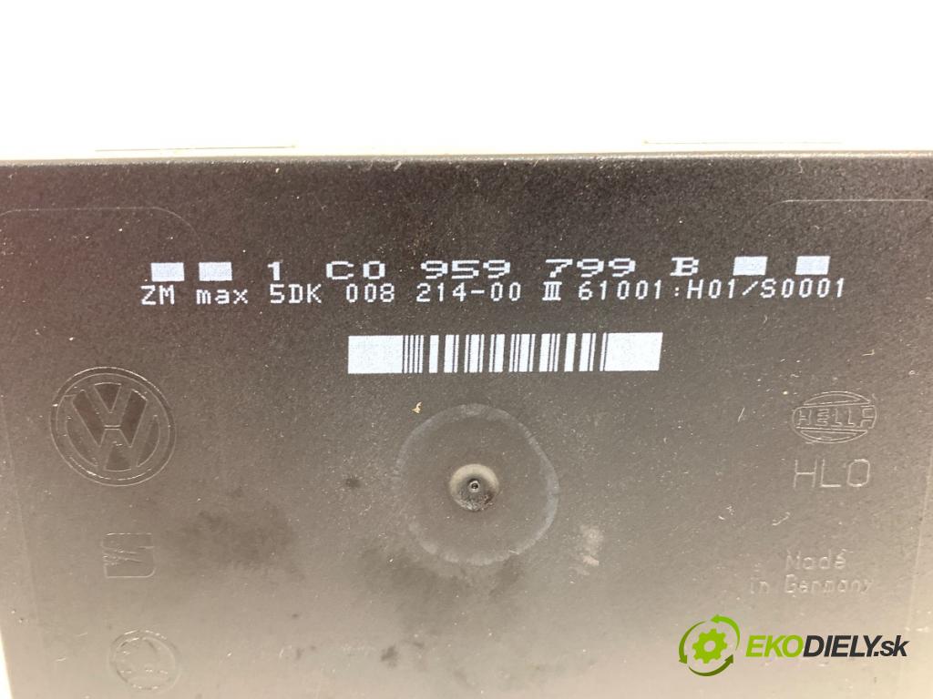 VW PASSAT B5 FL sedan 2001 96 kW 1.9 TDI 1896 Modul komfortu 1C0959799B (Modul komfortu)