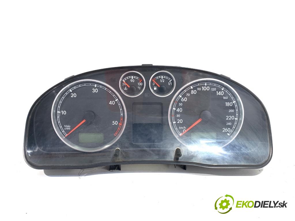 VW PASSAT B5 FL sedan 2001 96 kW 1.9 TDI 1896 Prístrojovka 3B0920825A (Prístrojová doska)