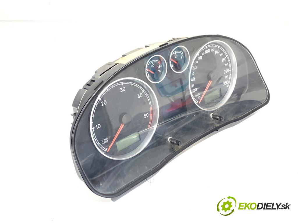 VW PASSAT B5 FL sedan 2001 96 kW 1.9 TDI 1896 Prístrojovka 3B0920825A (Prístrojová doska)