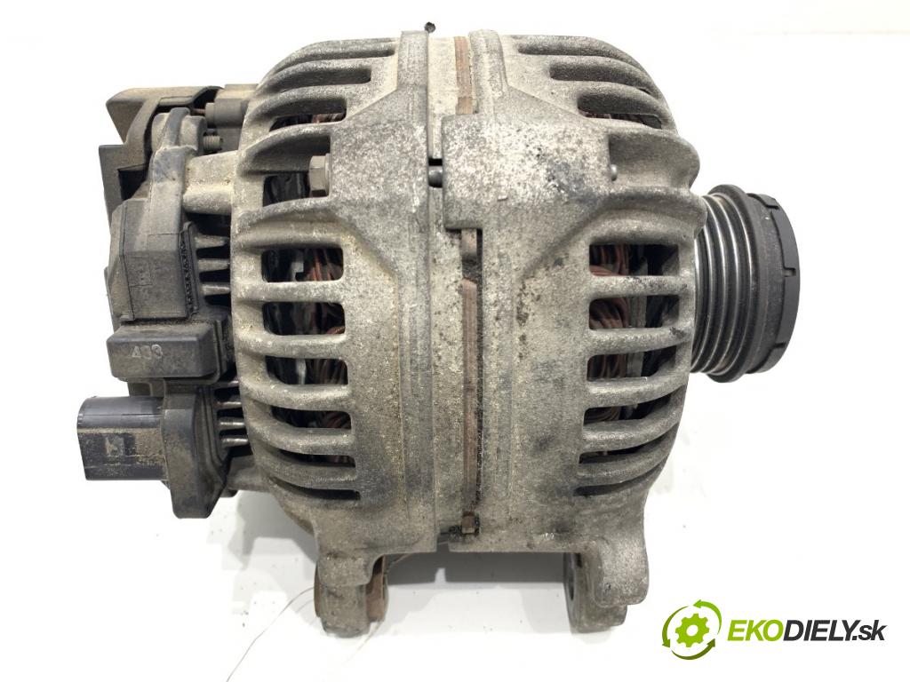 VW PASSAT B5 FL sedan 2001 96 kW 1.9 TDI 1896 Alternátor 028903031 (Alternátor)