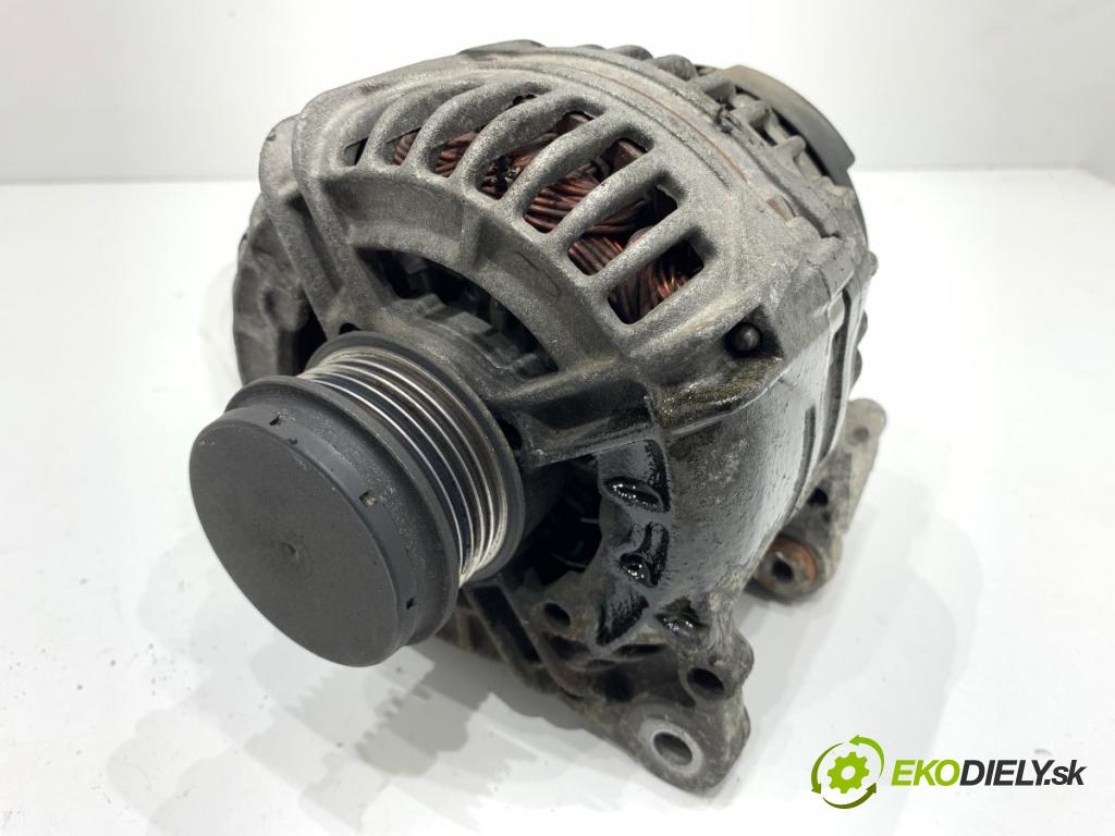 VW PASSAT B5 FL sedan 2001 96 kW 1.9 TDI 1896 Alternátor 028903031 (Alternátor)