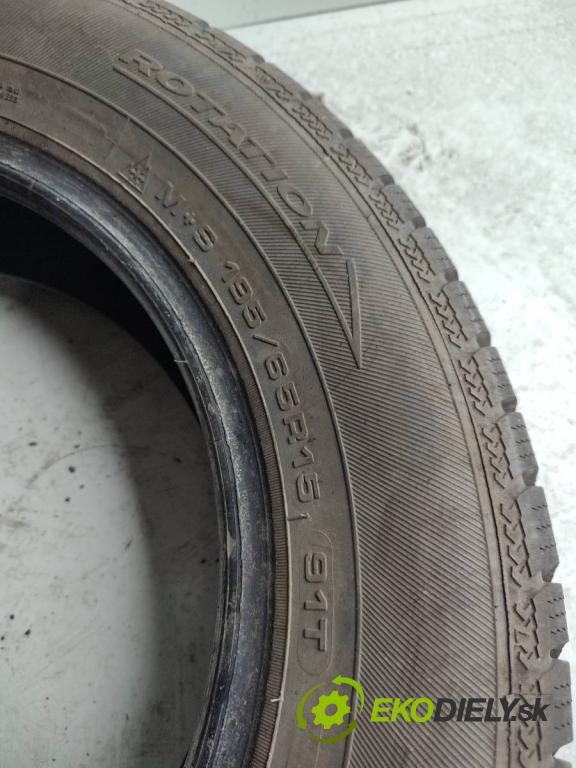 --- --- PNEUMATIKY: PARA: 15 zima 195/65