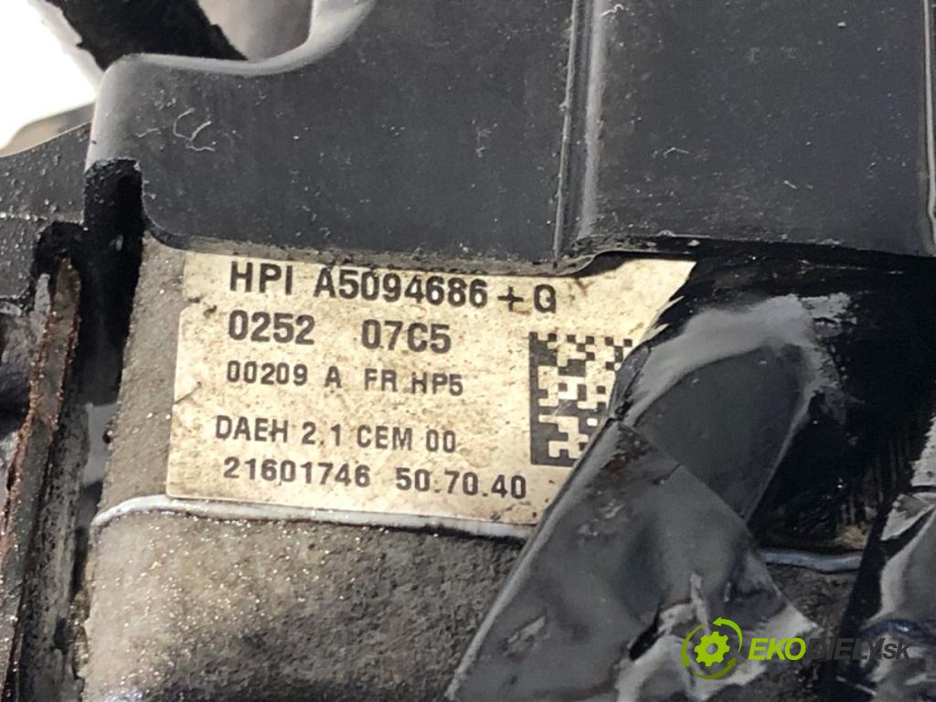 CITROEN C5 II liftback 2005 103 kW 2.0 16V (RCRFJB, RCRFJC) 1997 Pumpa servočerpadlo A5094686+G (Servočerpadlo)