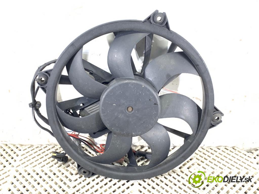 CITROEN C5 II liftback 2005 103 kW 2.0 16V (RCRFJB, RCRFJC) 1997 Ventilátor chladiča 9684229880 (Ventilátor)