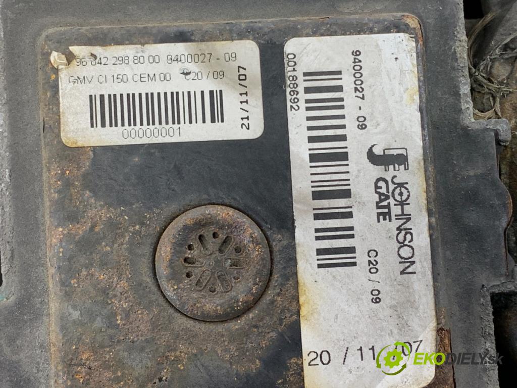 CITROEN C5 II liftback 2005 103 kW 2.0 16V (RCRFJB, RCRFJC) 1997 ventilátor chladiče 9684229880 (Ventilátory)