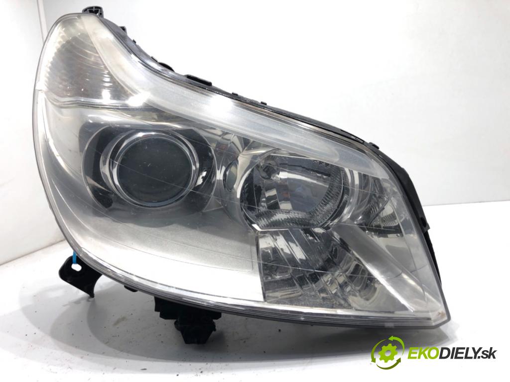 CITROEN C5 II liftback 2005 103 kW 2.0 16V (RCRFJB, RCRFJC) 1997 Svetlomet pravy predný XENON 89900026