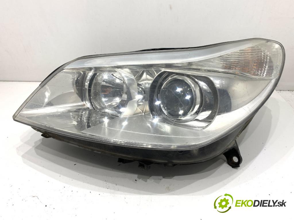 CITROEN C5 II liftback 2005 103 kW 2.0 16V (RCRFJB, RCRFJC) 1997 Svetlomet ľavy predný XENON 9650115480
