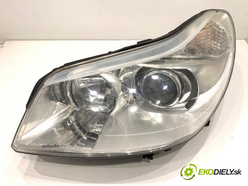 CITROEN C5 II liftback 2005 103 kW 2.0 16V (RCRFJB, RCRFJC) 1997 Svetlomet ľavy predný XENON 9650115480