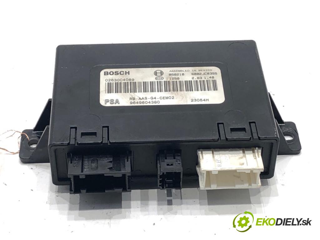 CITROEN C5 II liftback 2005 103 kW 2.0 16V (RCRFJB, RCRFJC) 1997 Modul PDC 9649604380 0263004089 (Riadiaca jednotka ostatné)