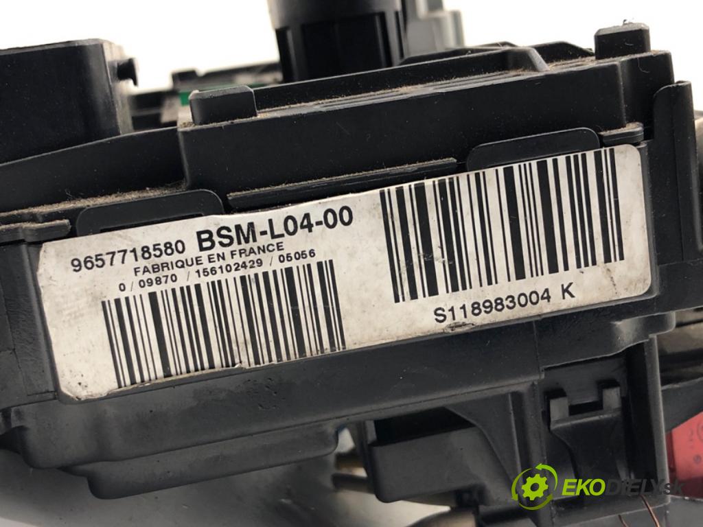 CITROEN C5 II liftback 2005 103 kW 2.0 16V (RCRFJB, RCRFJC) 1997 Modul BSM 9657718580 (Riadiaca jednotka ostatné)