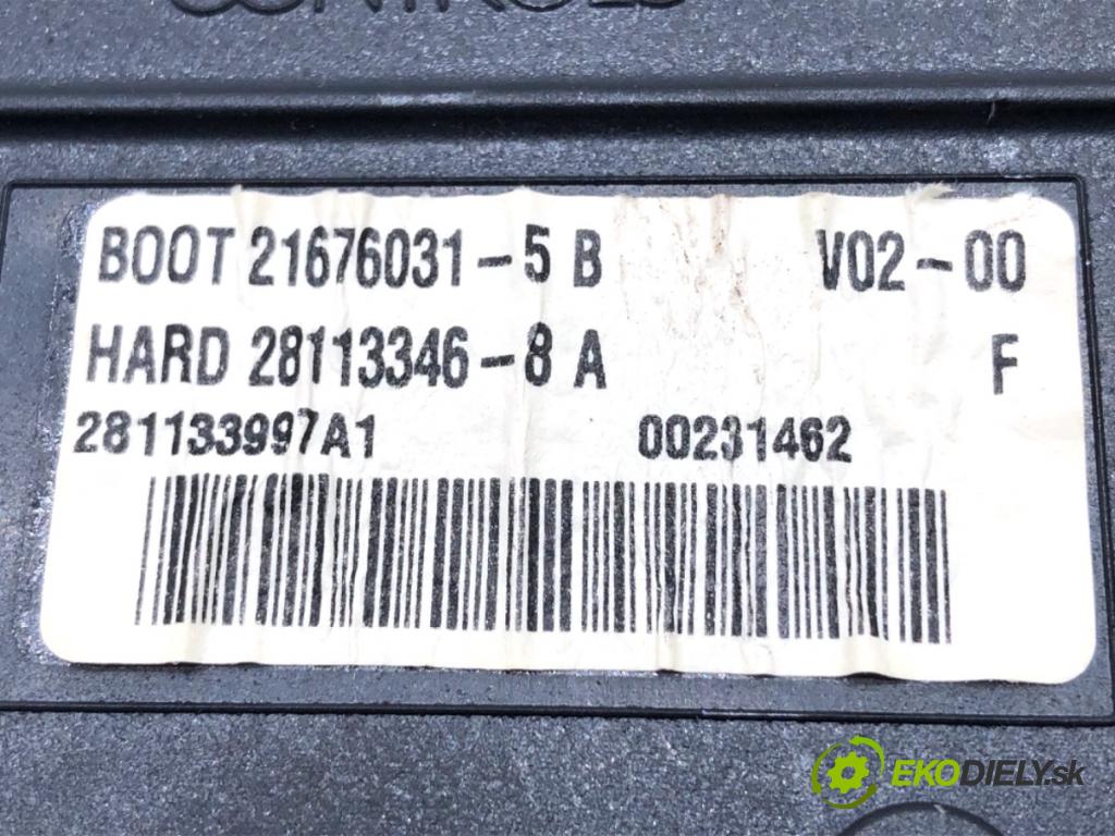 CITROEN C5 II liftback 2005 103 kW 2.0 16V (RCRFJB, RCRFJC) 1997 Modul BSI 9658158780 (Poistková skrinka)