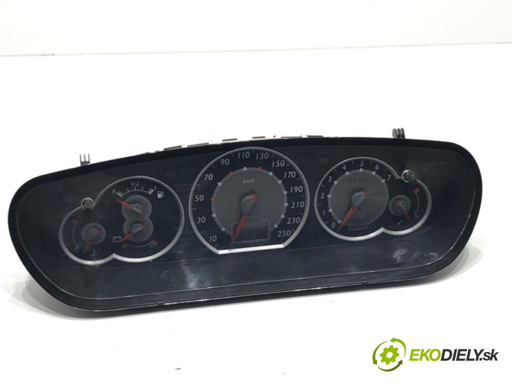 CITROEN C5 II liftback 2005 103 kW 2.0 16V (RCRFJB, RCRFJC) 1997 Prístrojovka 9655608780 (Prístrojová doska)