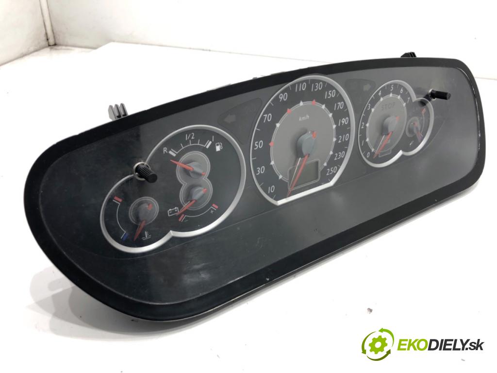CITROEN C5 II liftback 2005 103 kW 2.0 16V (RCRFJB, RCRFJC) 1997 Prístrojovka 9655608780 (Prístrojová doska)