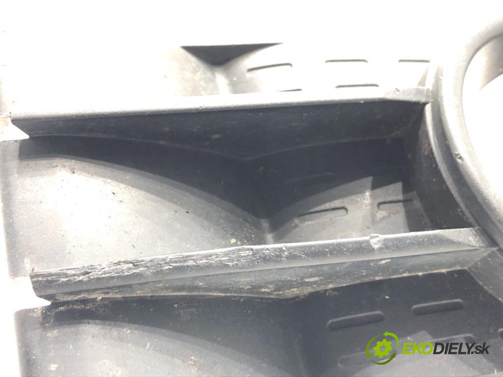 CITROEN C5 II liftback 2005 103 kW 2.0 16V (RCRFJB, RCRFJC) 1997 mří nárazníka pravý přední část 9650279277