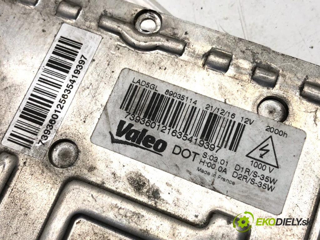 CITROEN C5 II liftback 2005 103 kW 2.0 16V (RCRFJB, RCRFJC) 1997 Menič XENON 89035114 (Riadiaca jednotka xenónu)