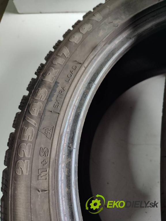 --- --- PNEUMATIKY: PARA: 17 zima 225/45