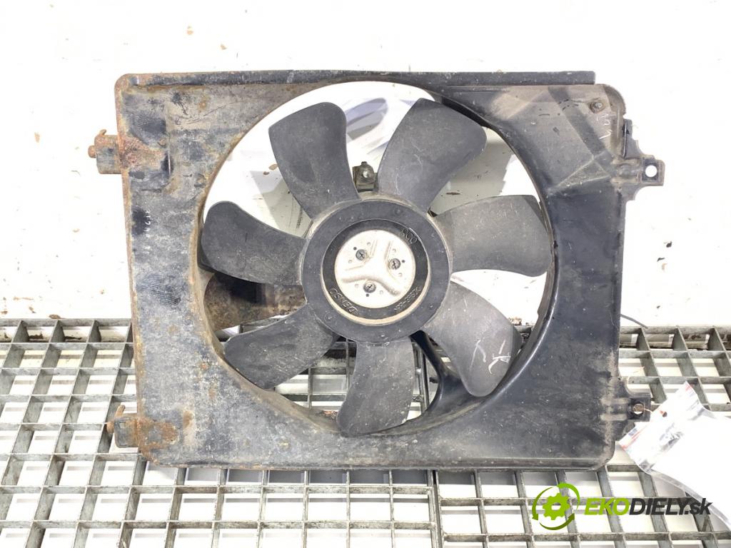 HONDA CIVIC VIII liftback 2007 103 kW 1.8 (FN1, FK2) 1799 ventilátor klimatizace 065390-3400 (Ventilátory chladičů klimatizace)