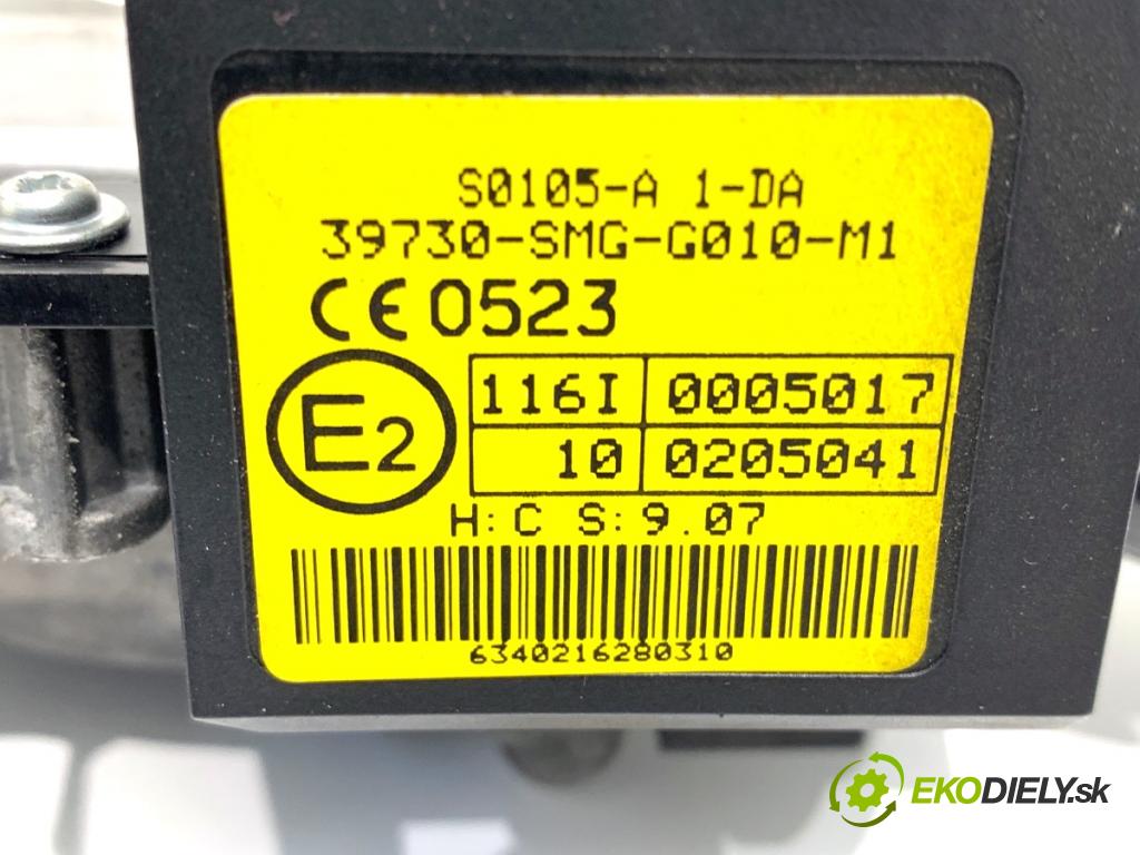 HONDA CIVIC VIII liftback 2007 103 kW 1.8 (FN1, FK2) 1799 spinačka 39730-SMG-G010-M1 (Spínacia skrinka)