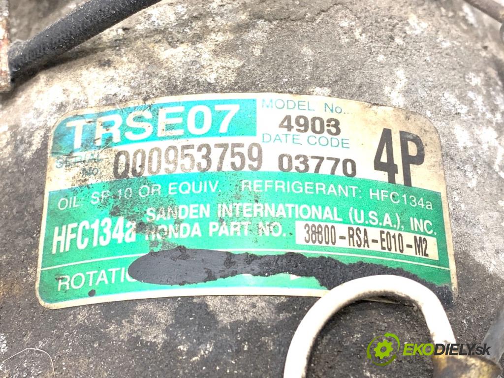HONDA CIVIC VIII liftback 2007 103 kW 1.8 (FN1, FK2) 1799 Kompresor klimatizácie 38800-RSA-E010-M2 (Kompresor klimatizácie)
