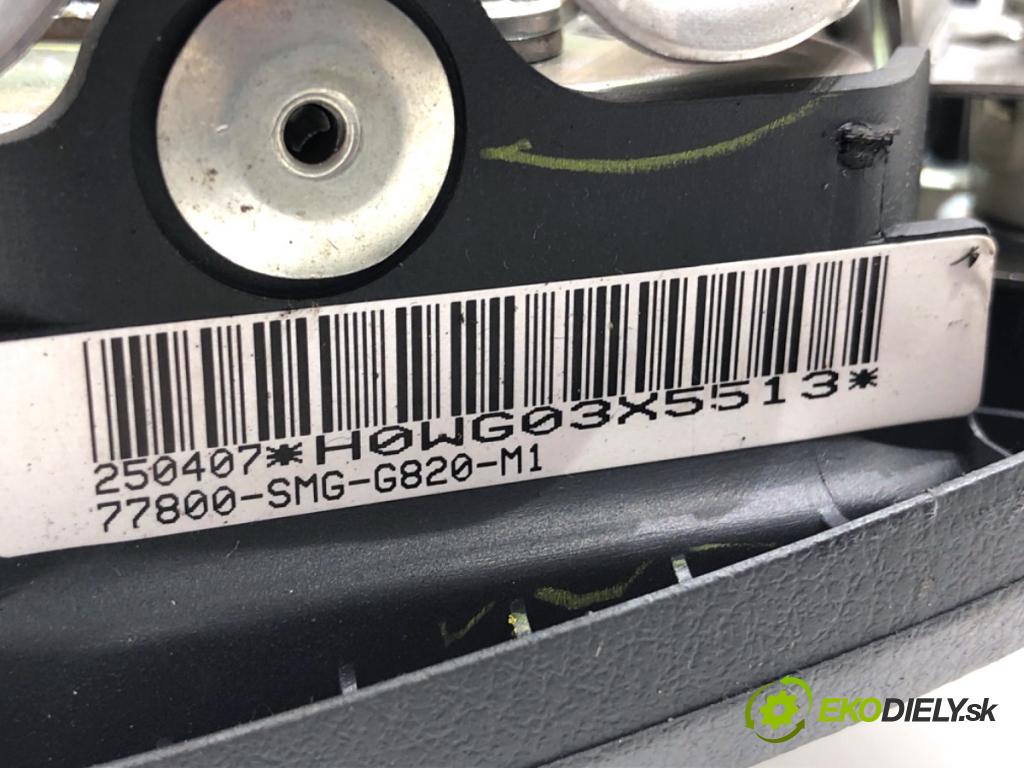 HONDA CIVIC VIII liftback 2007 103 kW 1.8 (FN1, FK2) 1799 AirBag volantu 77800-SMG-G820-M1 (Airbag)