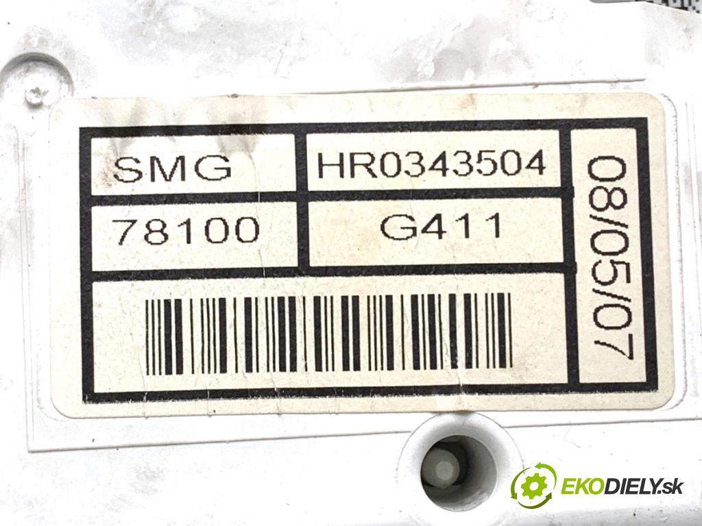 HONDA CIVIC VIII liftback 2007 103 kW 1.8 (FN1, FK2) 1799 Prístrojovka HR0343504 (Prístrojová doska)