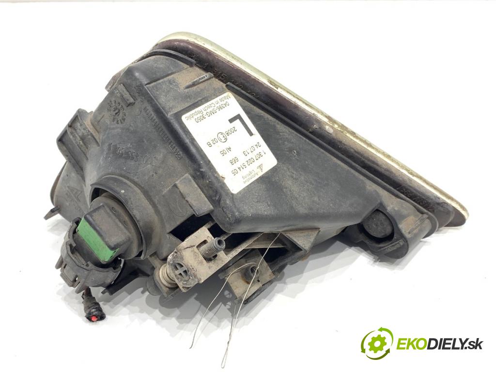HONDA CIVIC VIII liftback 2007 103 kW 1.8 (FN1, FK2) 1799 hmlové svetlo, hmlovka levý přední část 04396-SMG-3050