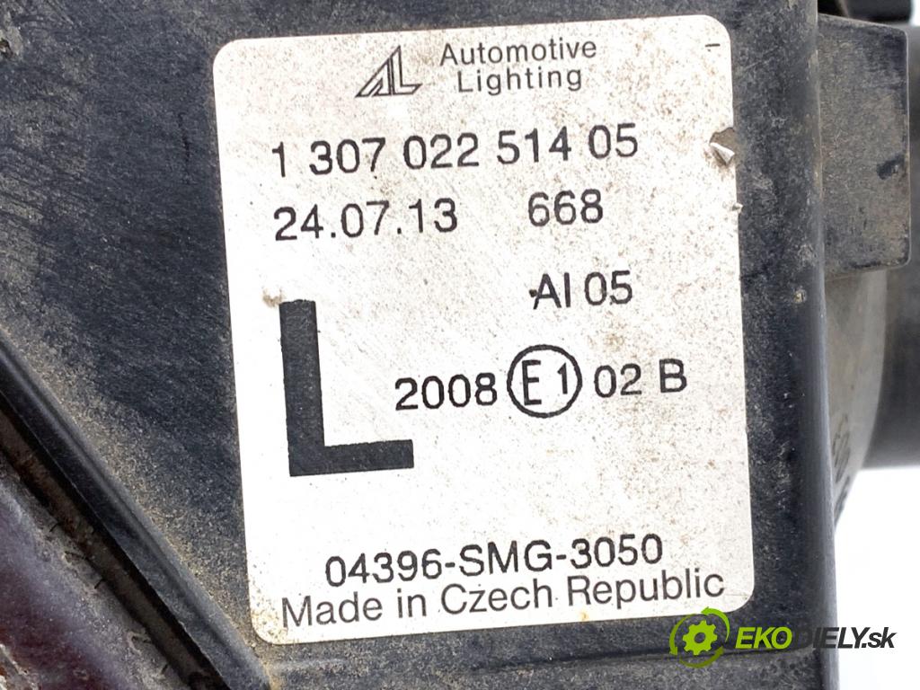 HONDA CIVIC VIII liftback 2007 103 kW 1.8 (FN1, FK2) 1799 hmlové svetlo, hmlovka levý přední část 04396-SMG-3050