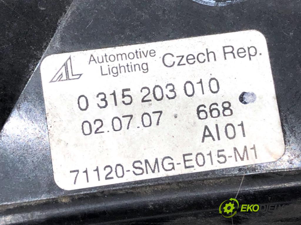 HONDA CIVIC VIII liftback 2007 103 kW 1.8 (FN1, FK2) 1799 mřížka maska 71120-SMG-E015-M1 (Mřížky (masky) chladičů)