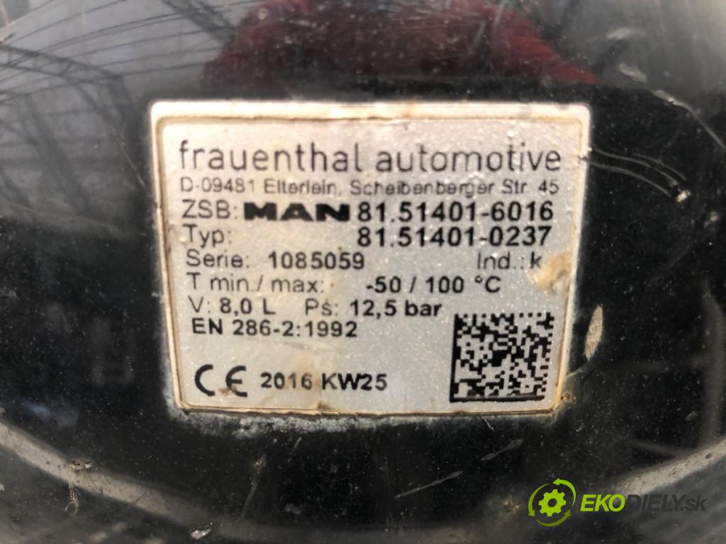 MAN TGX I Pojazd komunalny 2016 324 kW 18.440 324 kW [441 KM] olej napędowy 2012 - 2022 12419 Nádržka vzduchu 81514016016 (Obal vzduchového filtra)