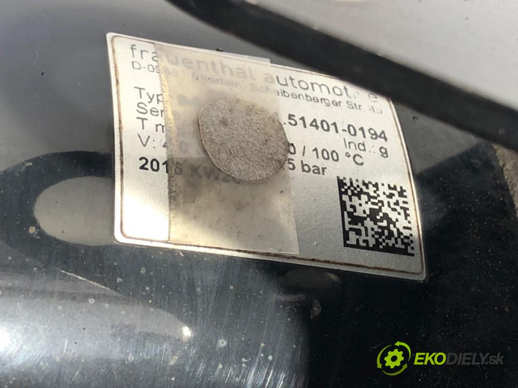 MAN TGX I Pojazd komunalny 2016 324 kW 18.440 324 kW [441 KM] olej napędowy 2012 - 2022 12419 Nádržka vzduchu 81514016156 (Obal vzduchového filtra)